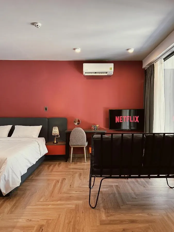 *** Hotel Tuk Tak Spaces Da Nang Vietnam